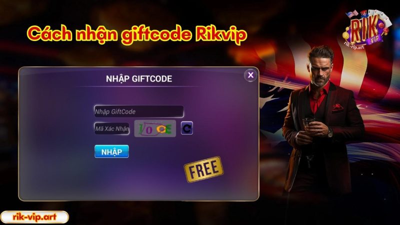 Cách nhận giftcode Rikvip chi tiết Cách nhận giftcode Rikvip chi tiết