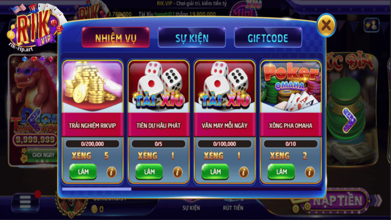 Chia sẻ mẹo cập nhật khuyến mãi Rikvip mới Chia sẻ mẹo cập nhật khuyến mãi Rikvip mới