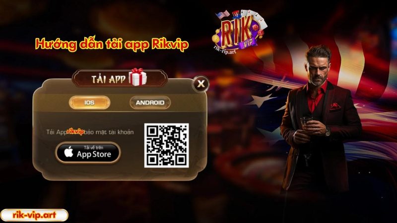 Hướng dẫn tải app Rikvip nhanh chóng