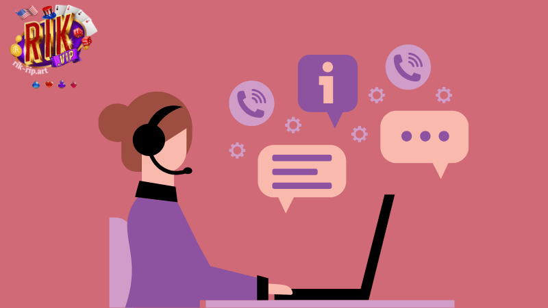 Những kênh liên hệ chăm sóc khách hàng Rikvip phổ biến Những kênh liên hệ chăm sóc khách hàng Rikvip phổ biến