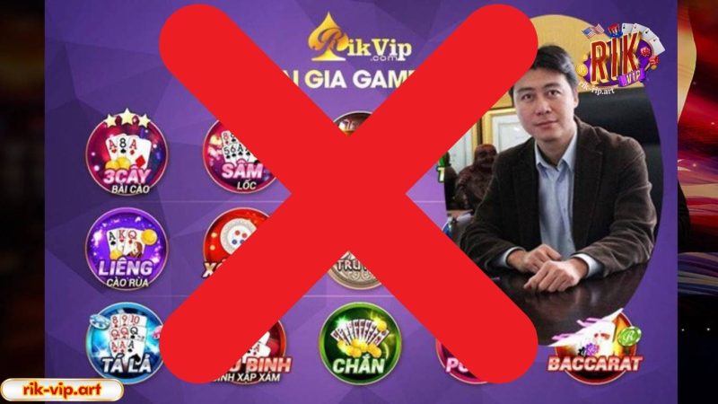 Những lý do khiến tin đồn Rikvip bị bắt Những lý do khiến tin đồn Rikvip bị bắt