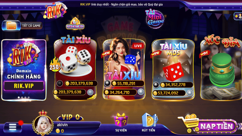 Phương châm hoạt động của cổng game Rikvip Phương châm hoạt động của cổng game Rikvip