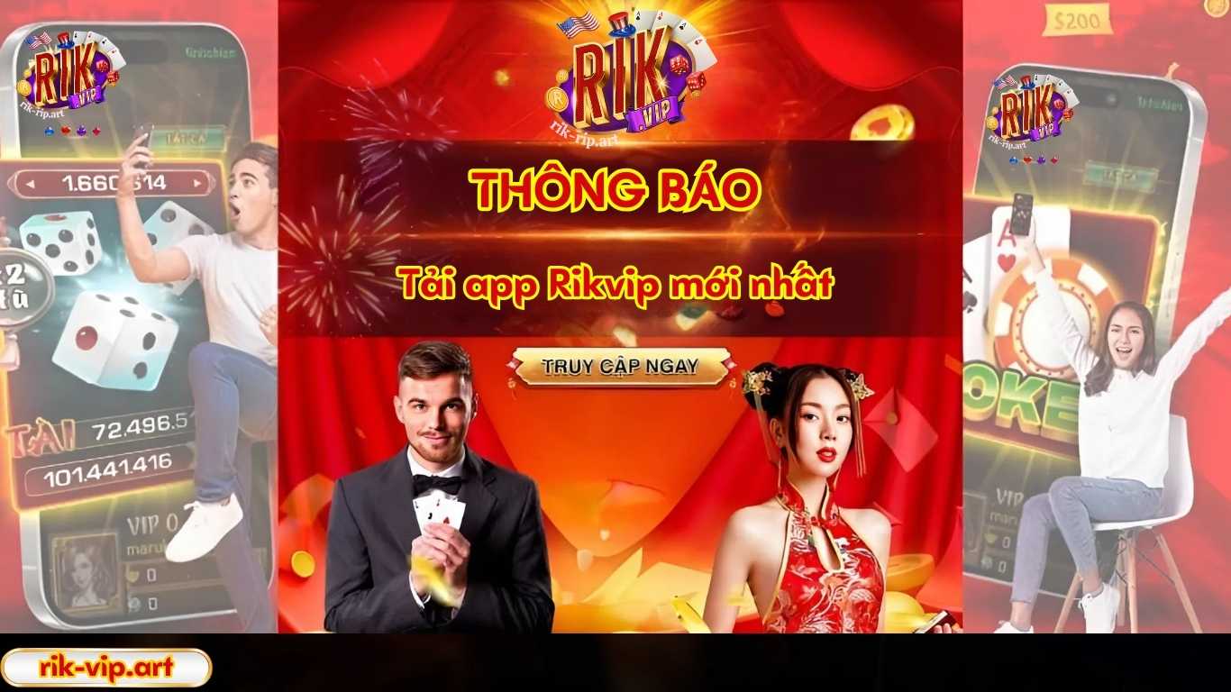 Tải app Rikvip mới nhất – Chơi nhanh Tải app Rikvip mới nhất – Chơi nhanh