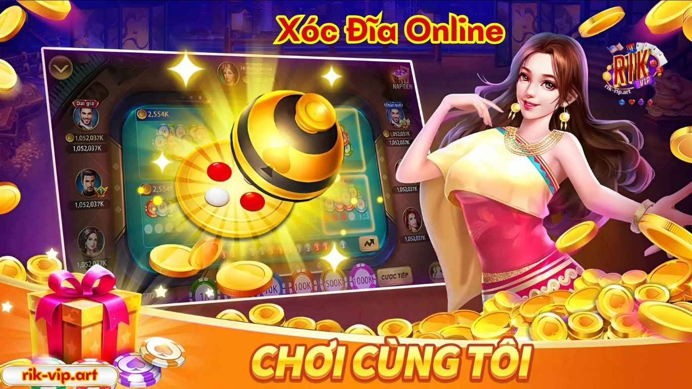Xóc Đĩa Online Rikvip Xóc Đĩa Online Rikvip
