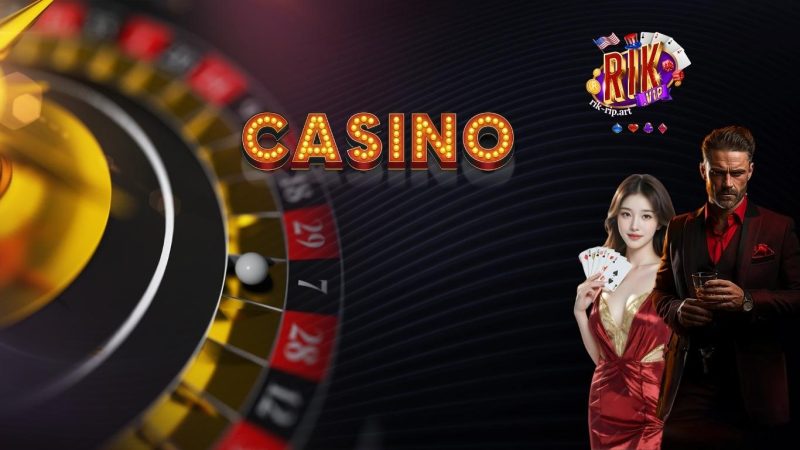 Hướng dẫn các bước để tham gia Live Casino Rikvip