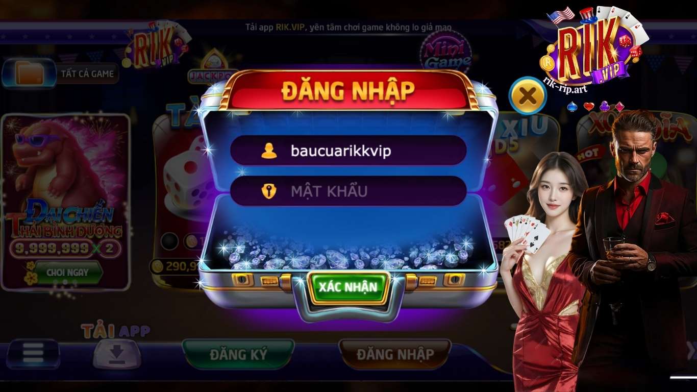 Hướng dẫn quy trình đăng nhập cổng game Rikvip. Hướng dẫn quy trình đăng nhập cổng game Rikvip.