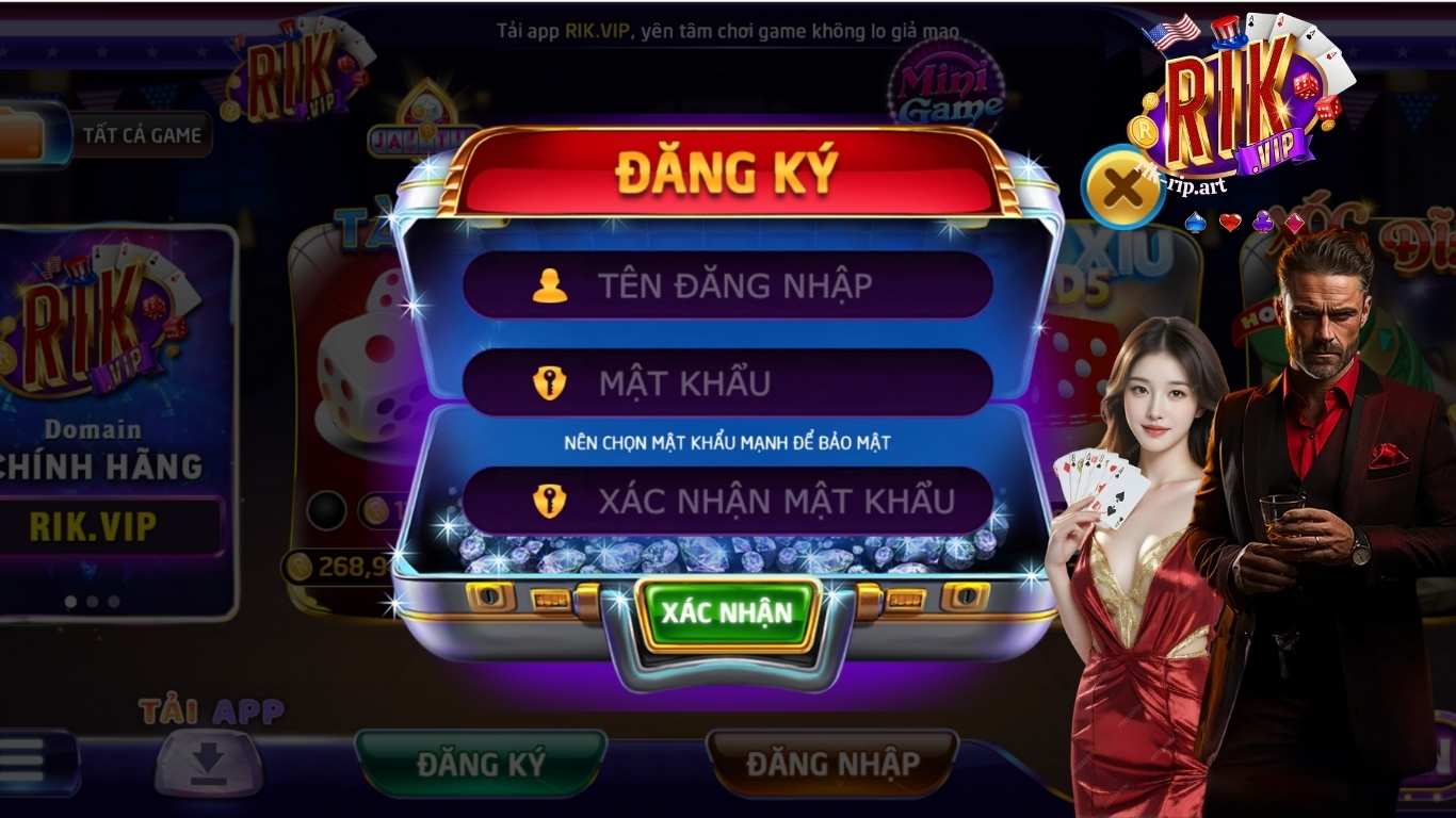 Hướng dẫn cách đăng ký Rikvip chi tiết Hướng dẫn cách đăng ký Rikvip chi tiết