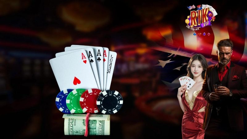 Lý do sảnh game bài Rikvip ăn khách