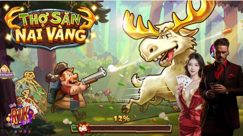 Chia sẻ cách quay Rikvip nổ hũ