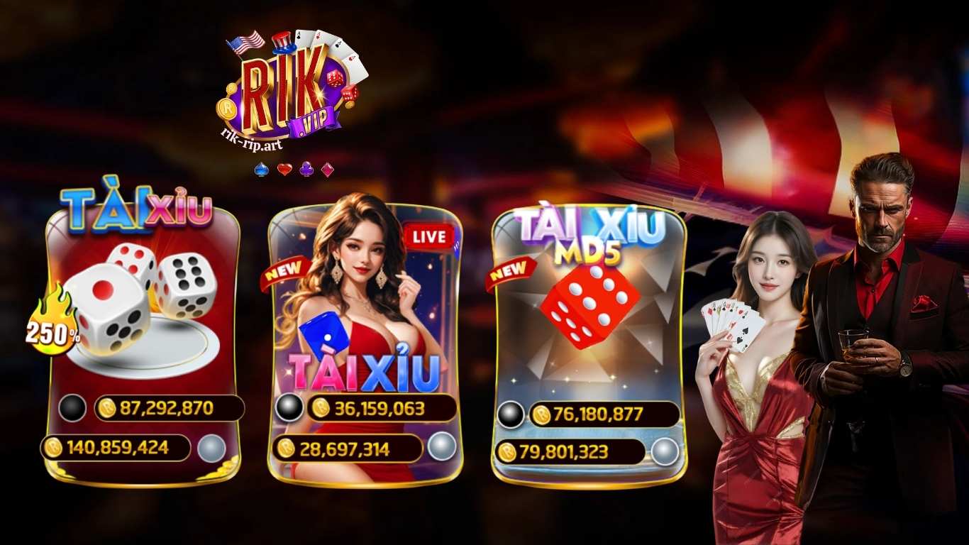 Đôi nét về game tài xỉu Rikvip Đôi nét về game tài xỉu Rikvip