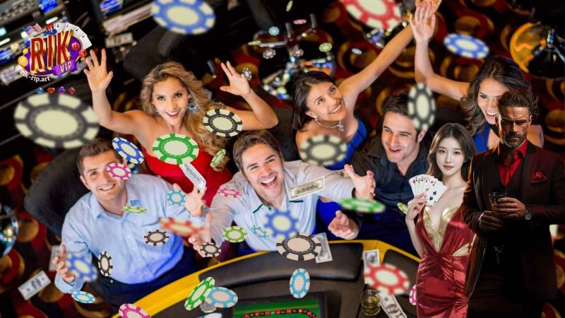 cá cược Casino chân thực nhất với Live Casino Rikvip