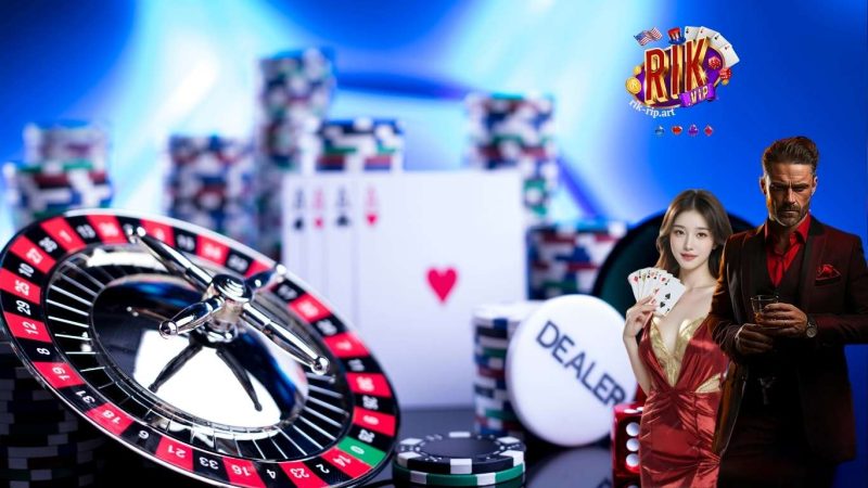 Giới thiệu tổng quan sảnh Live Casino Rikvip