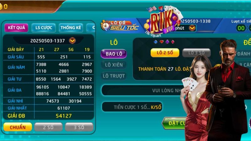 Chia sẻ cách chơi lô đề hiệu quả tại Rikvip
