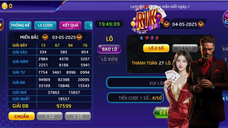 Kho game hấp dẫn nhất tại Lô đề Rikvip